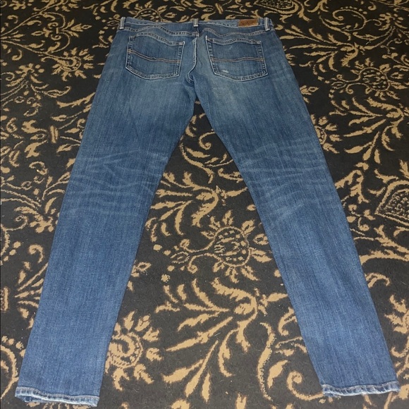 Denim & Supply Ralph Lauren Relaxed Skinny Distressed Blue Jeans 27 - Picture 8 of 8